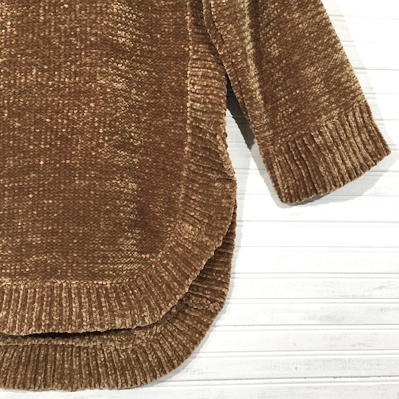 MOTH by Anthropologie Chenille Tunic Sweater - Picture 5 of 7